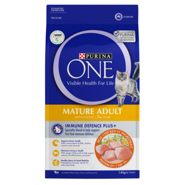 Purina one 2024 cat food calories
